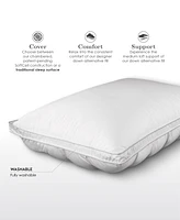 FabricTech Softcell Lite Pillow, Standard