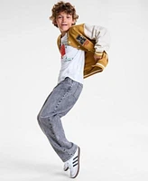 Epic Threads Little Big Boys Varsity Jacket New York Apple T Shirt Baggy Jeans Exclusively At Macys