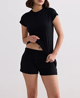 Reistor Women's Essential Knit Shorts Black