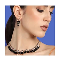 Sohi Rhinestones Jewellery Set