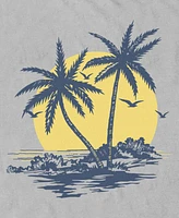 Fifth Sun Men's Palms Short Sleeve T-Shirt