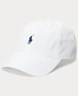 Polo Ralph Lauren Women's The Iconic Cotton Chino Ball Cap