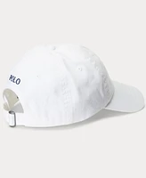 Polo Ralph Lauren Women's The Iconic Cotton Chino Ball Cap
