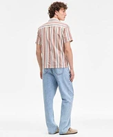 Sun Stone Mens Inside Out T Shirt Baggy Jeans Button Front Shirt Exclusively At Macys