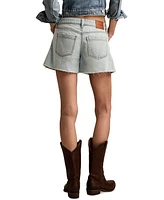 Lucky Brand Women's A-Line Flared Denim Shorts