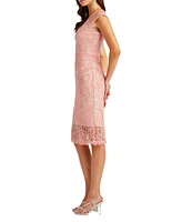 Tadashi Shoji Women's Evonne Embroidered Dress