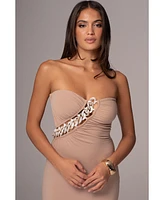 Jluxlabel Women's Clarisse One Shoulder Dress