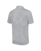 Tommy Bahama Men's Gray Texas Longhorns Big Tall Sport Santiago Paradise Polo Shirt