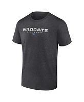 Fanatics Men's Heather Charcoal Kentucky Wildcats Iconic Battle Scars T-Shirt