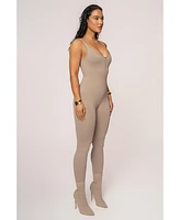 Jluxlabel Women's Pure Form Jumpsuit