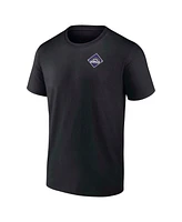 Fanatics Men's Black Colorado Rockies Field Play T-Shirt