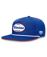 Top of the World Men's Royal Kansas Jayhawks Iron Golfer Adjustable Hat