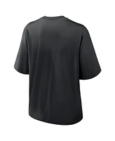 Nike Women's Black Georgia Bulldogs Legacy Established Boxy T-Shirt