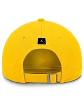 Jordan Men's Maize Michigan Wolverines Club Tri-Glide Adjustable Hat