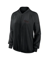 Nike Women's Black Denver Broncos Full-Zip Jacket