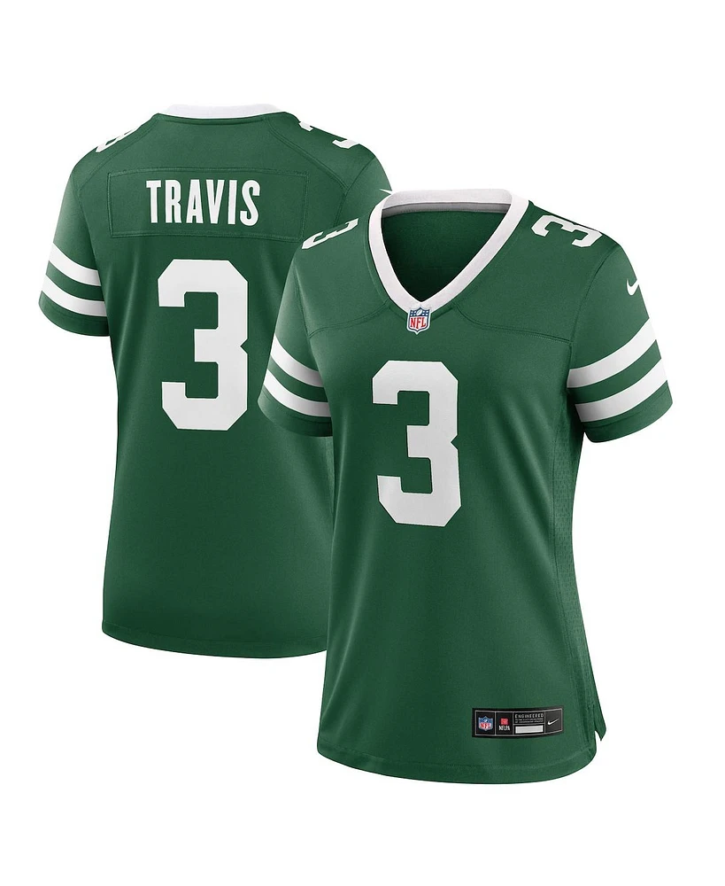 Nike Women's Jordan Travis Legacy Green New York Jets Team Game Jersey
