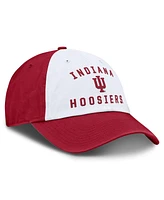 Top of the World Men's White Indiana Hoosiers Weston Adjustable Hat