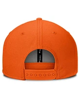 Fanatics Men's Orange Philadelphia Flyers Core Primary Logo Snapback Hat