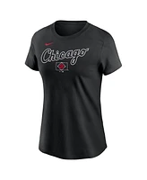 Nike Women's Black Chicago White Sox 2025 City Connect Wordmark T-Shirt