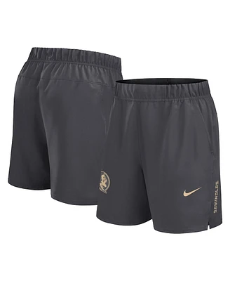 Nike Men's Gray Florida State Seminoles Primetime Woven Victory Performance Shorts