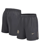Nike Men's Gray Florida State Seminoles Primetime Woven Victory Performance Shorts