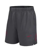 Nike Men's Gray Usc Trojans Primetime Woven Victory Performance Shorts