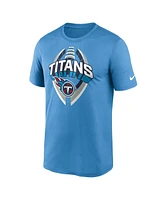 Nike Men's Light Blue Tennessee Titans Legend Icon Performance T-Shirt