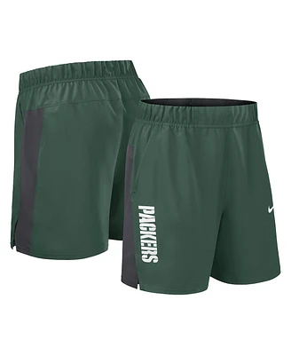 Nike Men's Green Bay Packers Woven Victory Performance Shorts