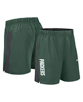 Nike Men's Green Bay Packers Woven Victory Performance Shorts