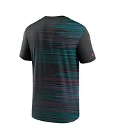 Nike Men's Black Miami Marlins 2025 City Connect Authentic Collection Velocity Performance T-Shirt