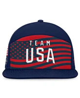 Fanatics Men's Navy Team Usa Grandstand Snapback Hat