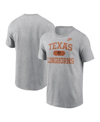 Nike Men's Heather Charcoal Texas Longhorns Legacy Alma Mater T-Shirt