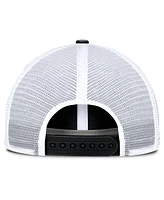 Fanatics Men's Black/White St. Louis Blues Averie Trucker Adjustable Hat