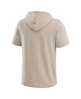 Darius Rucker Collection by Fanatics Men's Tan Chicago Cubs Hooded T-Shirt