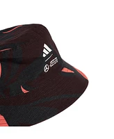 Adidas Men's and Women's Red Mercedes-amg Petronas F1 Team 2025 Miami Grand Prix Pack Bucket Hat