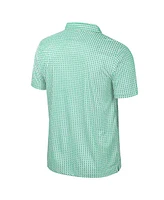 Colosseum Men's Green Oregon Ducks Big Tall Marty Rival Polo Shirt