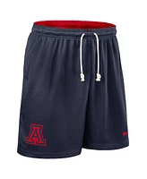 Nike Men's Navy/Red Arizona Wildcats 2025 Sideline Reversible Performance Shorts