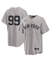 Nike Men's Aaron Judge Gray New York Yankees Alternate Replica 2.0 Player Jersey