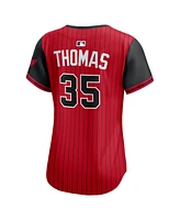 Nike Women's Frank Thomas Red/Black Chicago White Sox 2025 City Connect Limited Retired Player Jersey