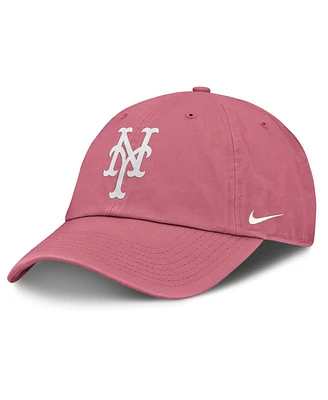 Nike Men's and Women's Pink New York Mets Club Adjustable Hat