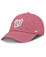 Nike Men's and Women's Pink Washington Nationals Club Adjustable Hat
