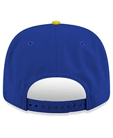 New Era Men's Blue Brazil Baseball 2026 World Baseball Classic 9SEVENTY Stretch-Snap Hat