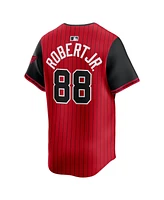 Nike Men's Luis Robert Jr. Red/Black Chicago White Sox 2025 City Connect Limited Player Jersey