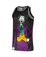 Lids Men's Black Joker Graphic Basketball Jersey
