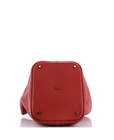 Pre-Owned Hermes Gm Picotin Bag Clemence