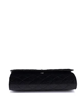 Pre-Owned Versace La Medusa Chain Clutch Quilted Velvet