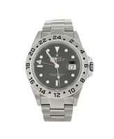 Pre-Owned Rolex Oyster Perpetual Explorer Ii Automatic Watch in Stainless Steel 40mm