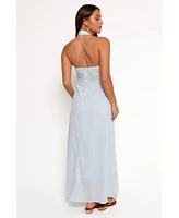 Petal and Pup Women's Betsy Halterneck Maxi Dress