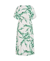 City Chic Plus Leilani Maxi Dress