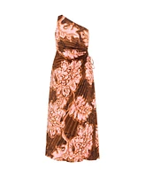 City Chic Plus Alice Bloom Maxi Dress